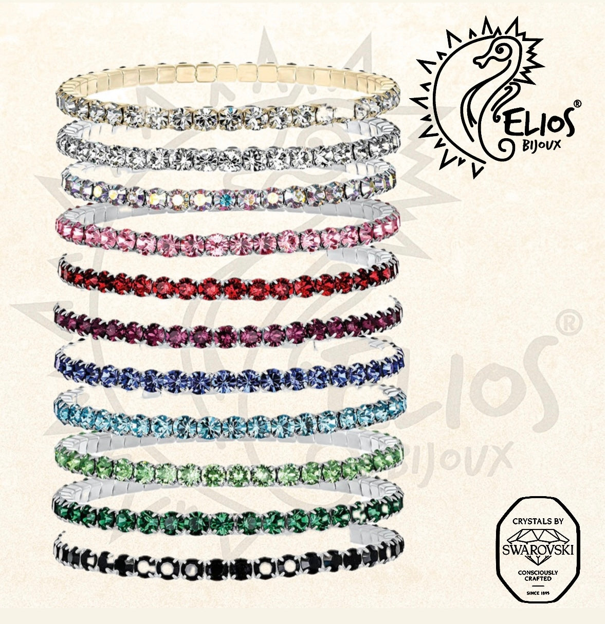 Swarovsky Tennis by Crystalp