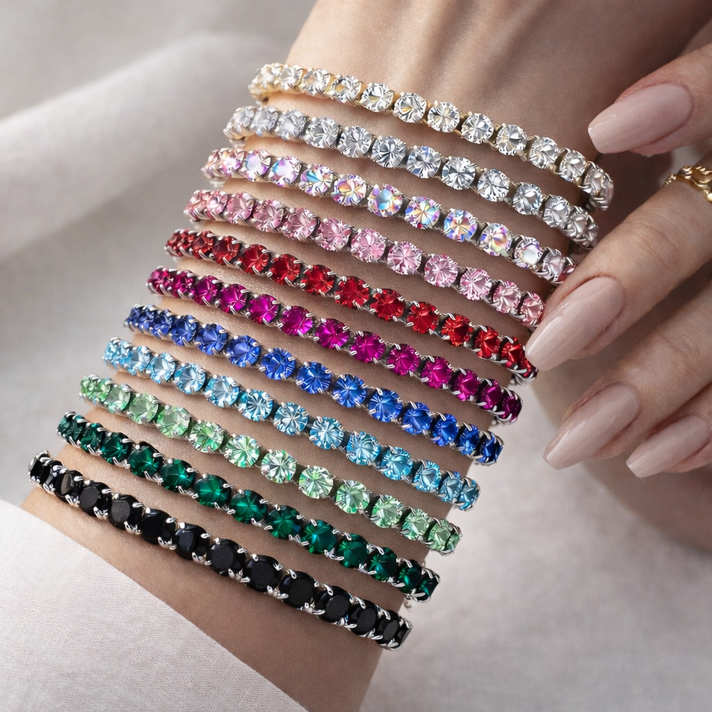 Swarovsky Tennis by Crystalp