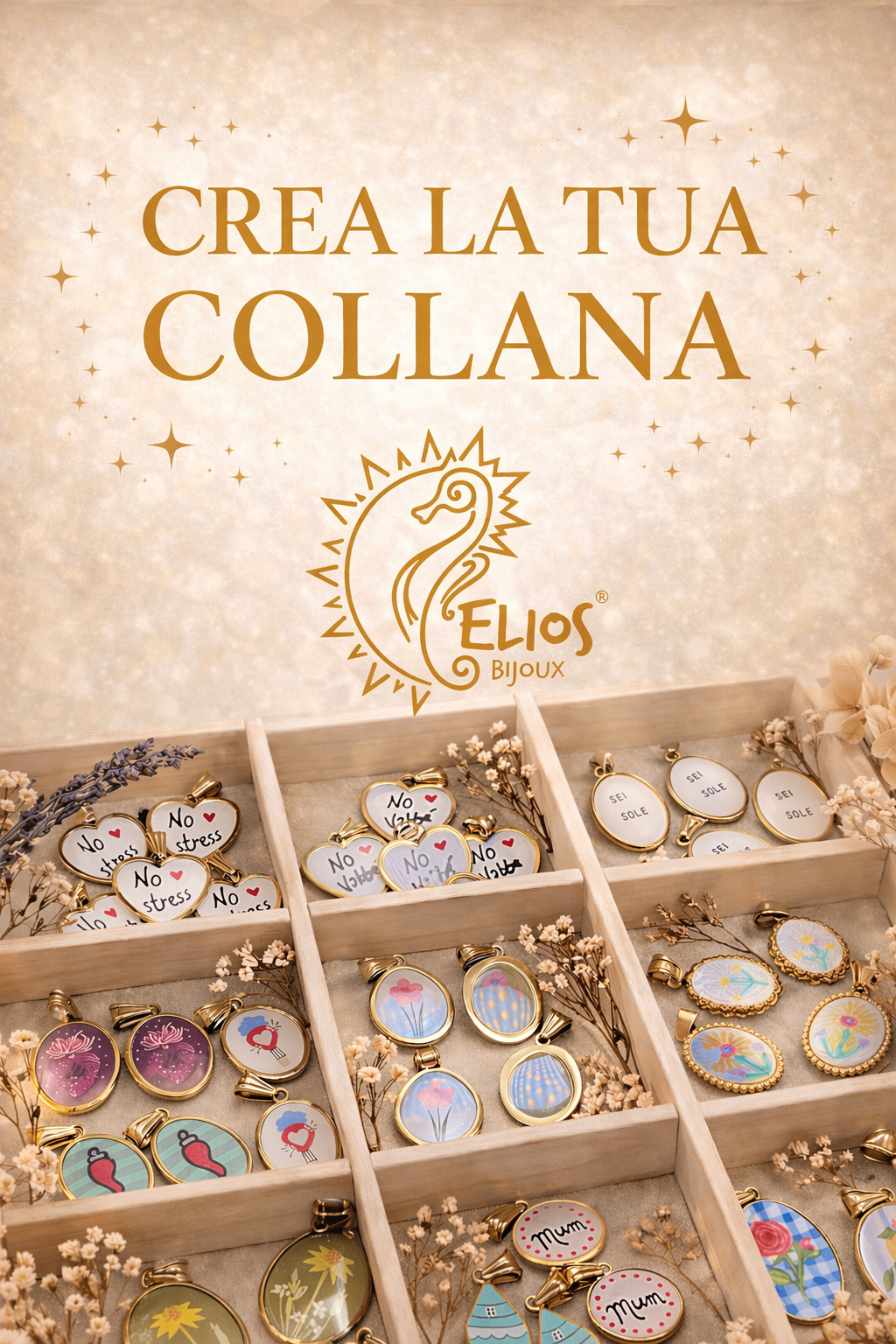 Crea la tua collana