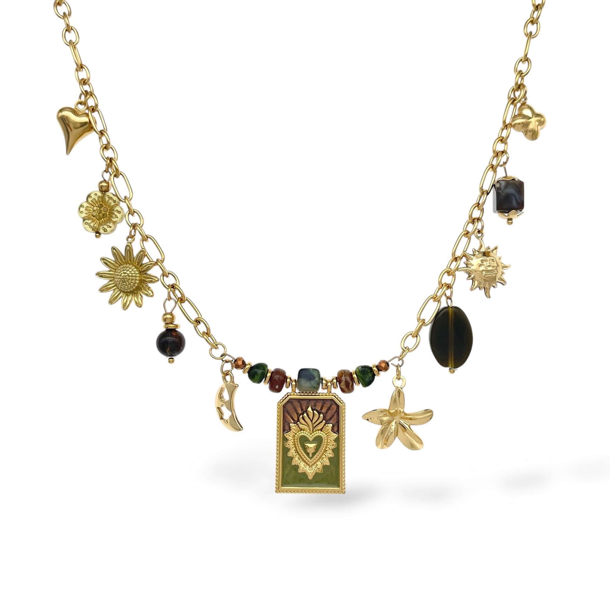 Collana Milagros Catena