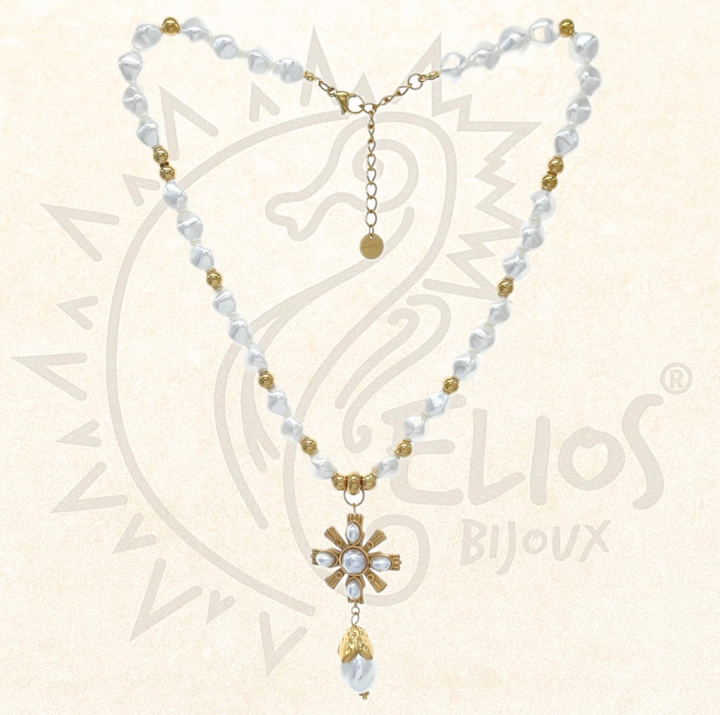 Collana Opulence Perle