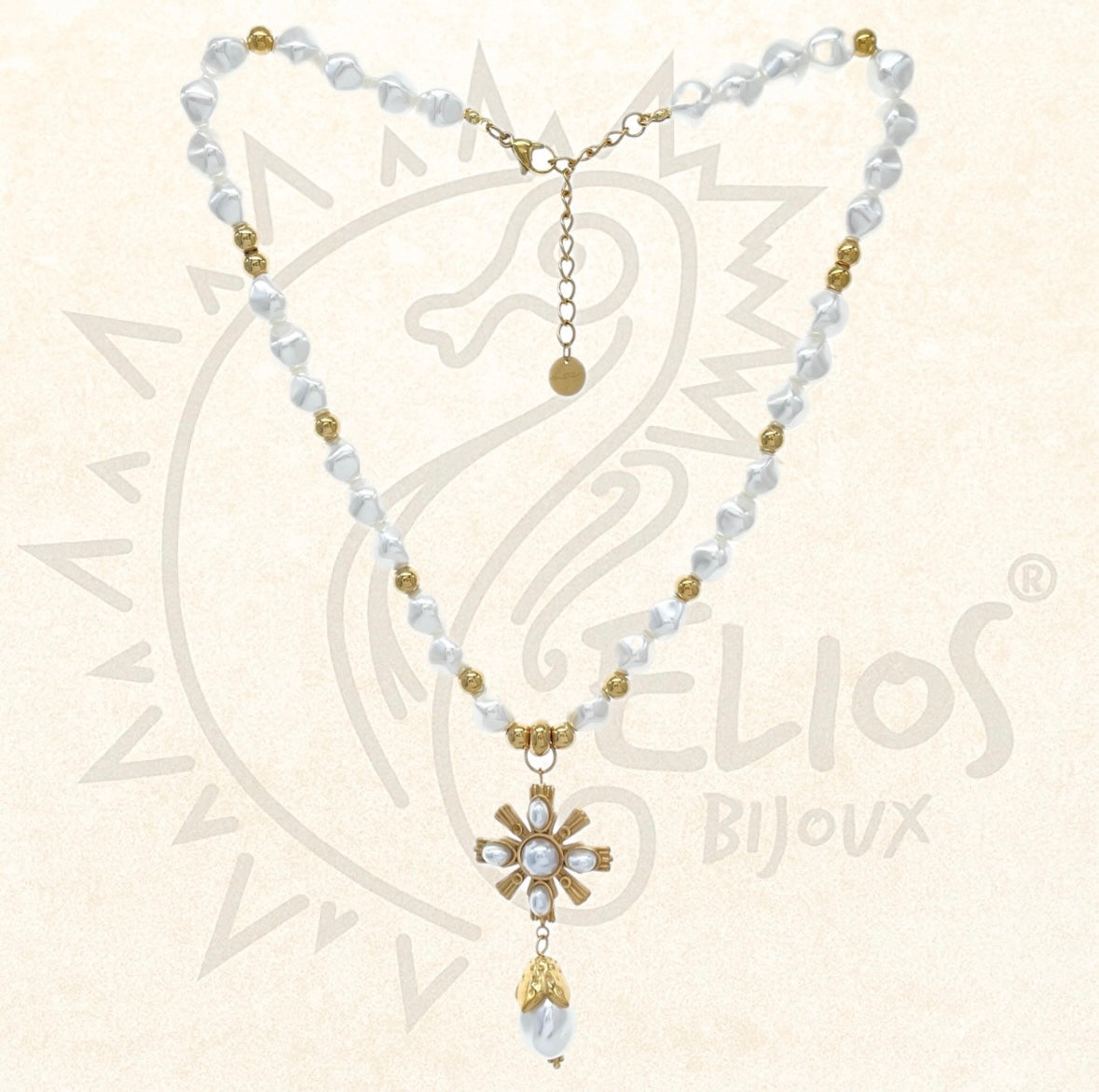 Collana Opulence Perle