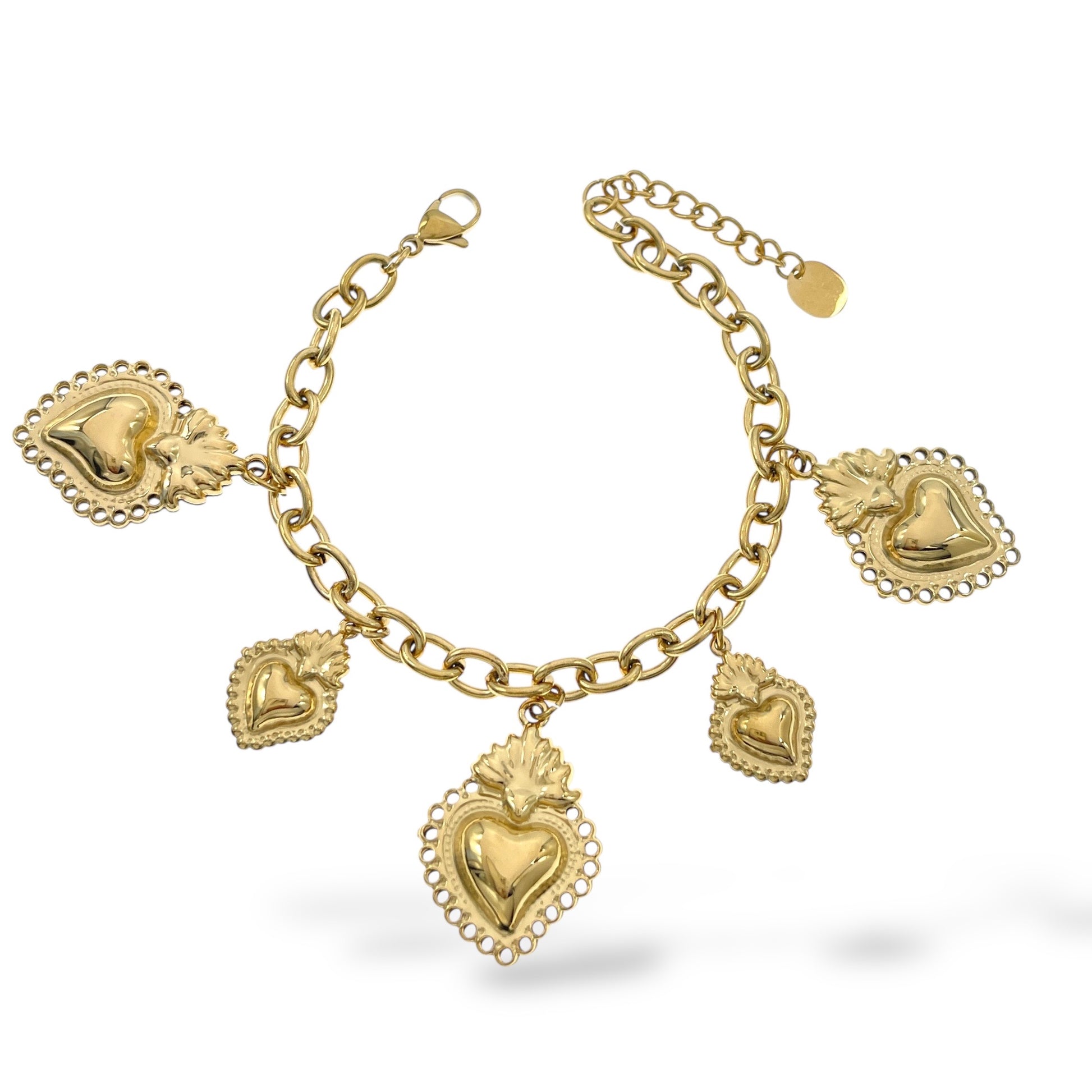 Bracciale Cuore Sacro