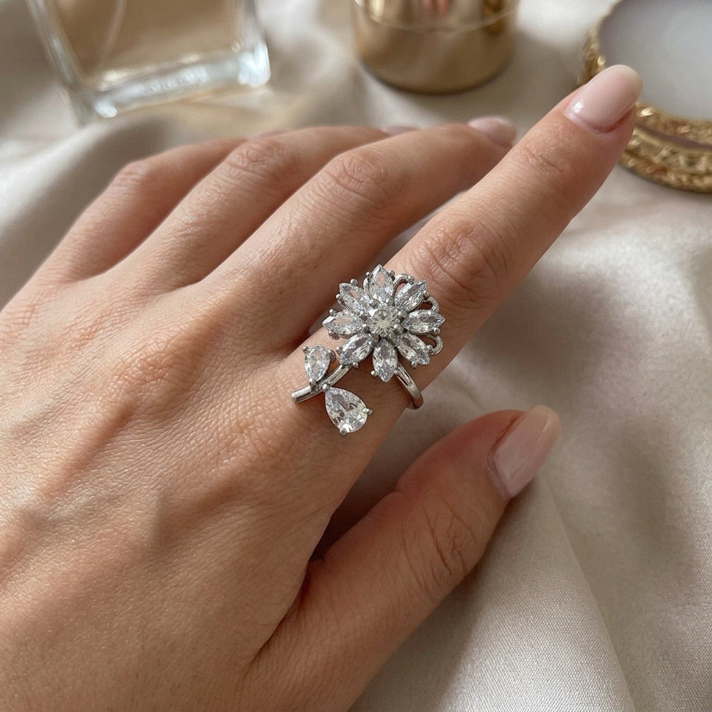 Anello FIORE ANTISTRESS