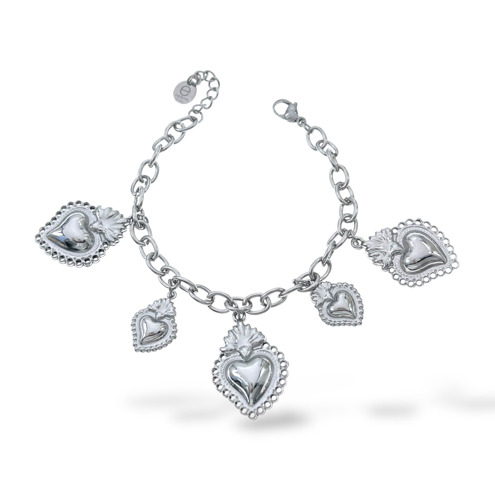 Bracciale Cuore Sacro