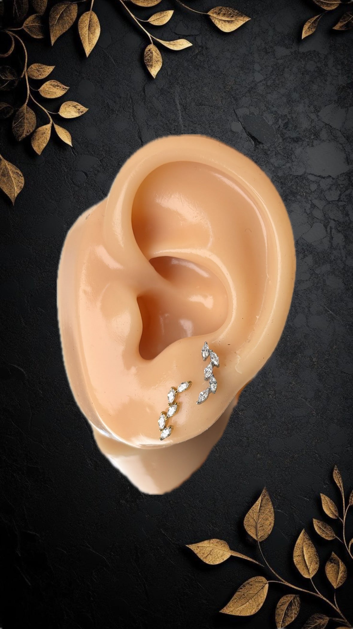Piercing FOGLIOLINE