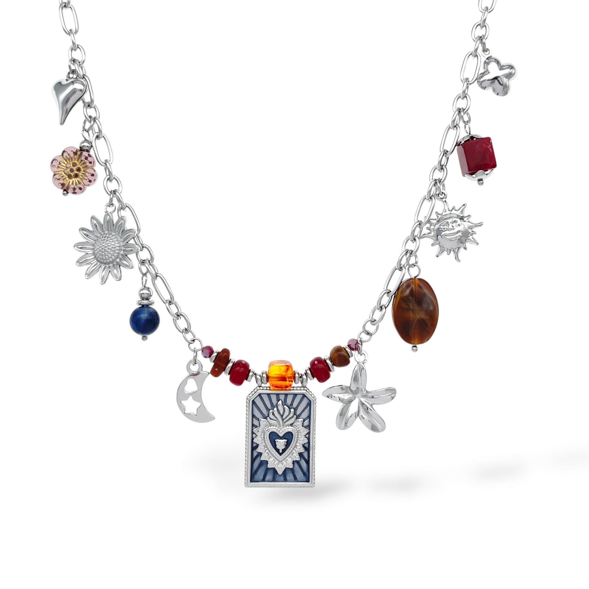 Collana Milagros Catena