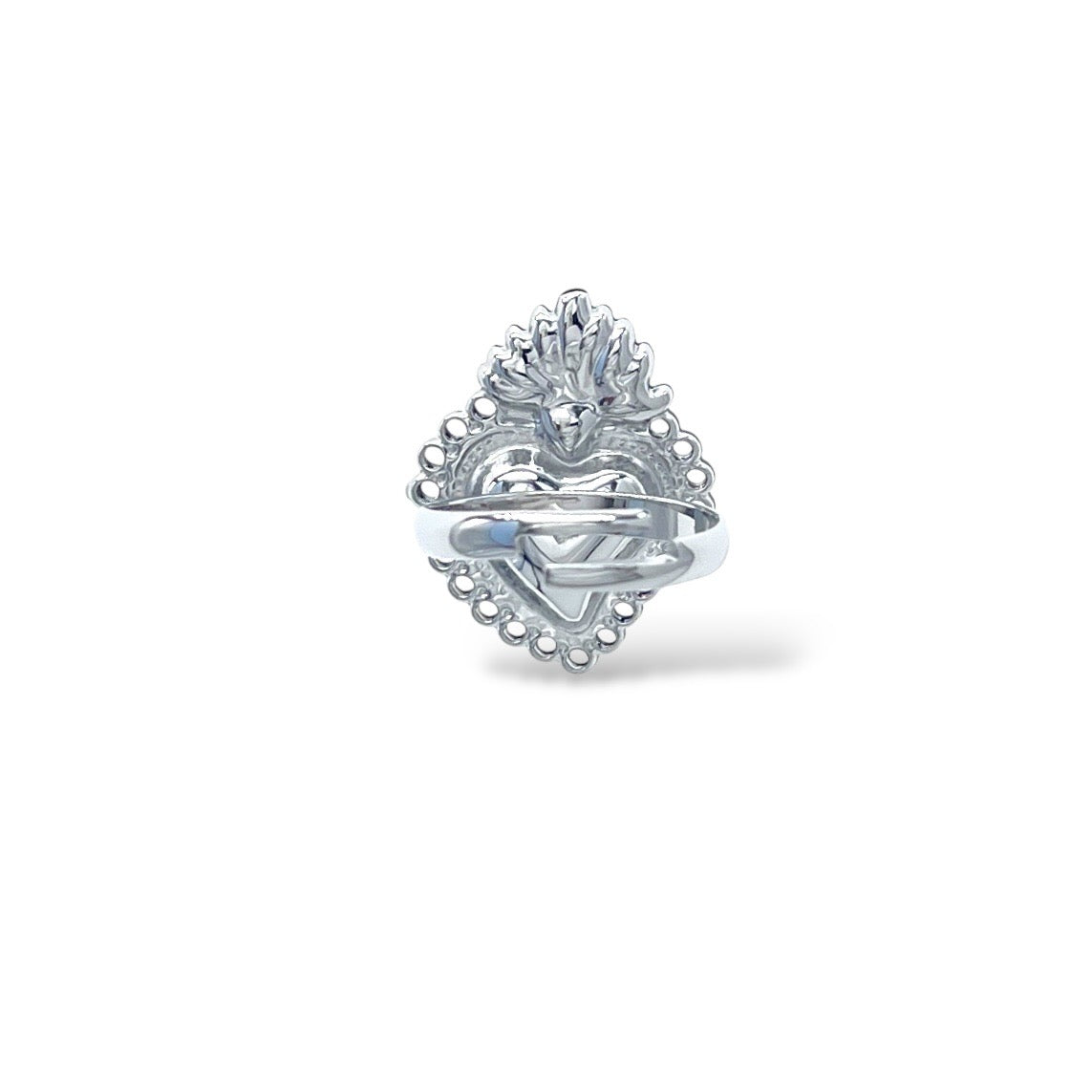 Anello Cuore Sacro Small