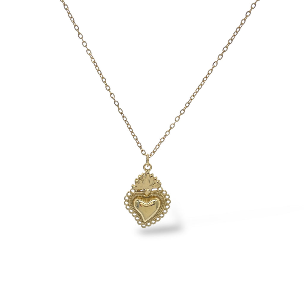 Collana Cuore Sacro Small