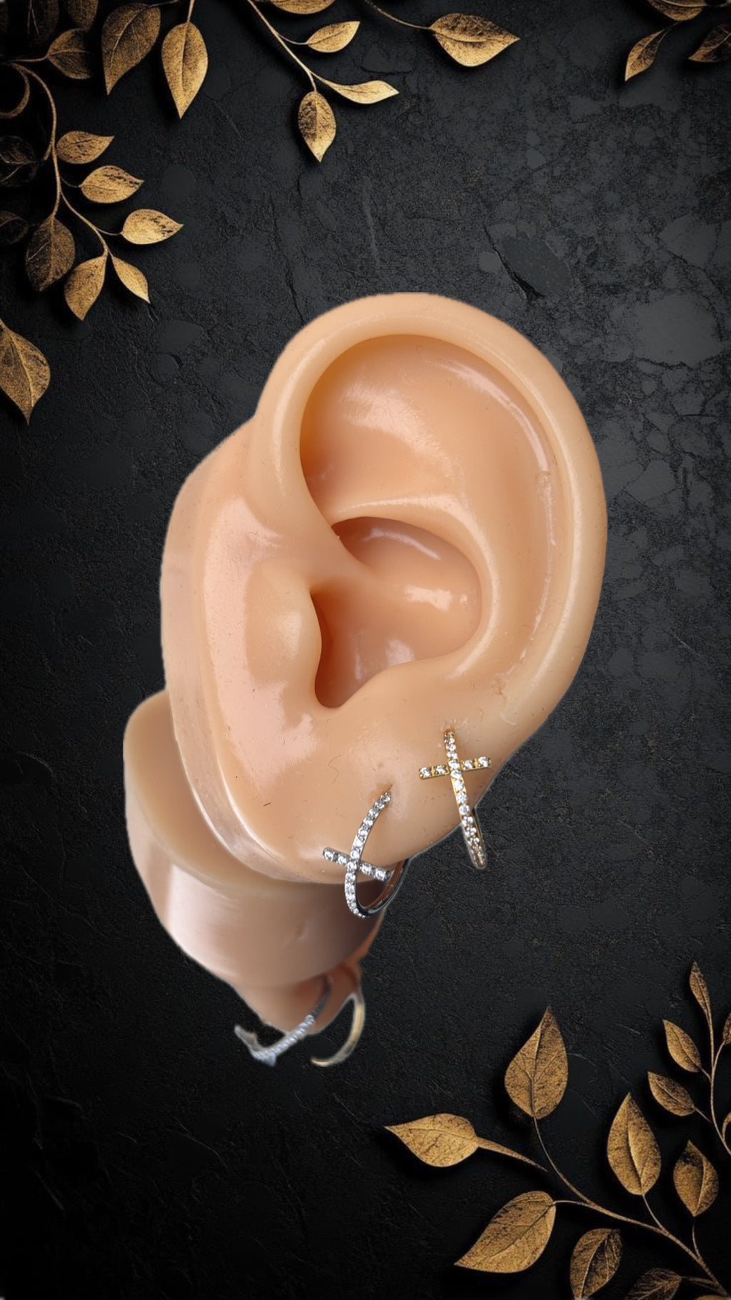 Piercing CERCHIO CROCE GRANDE