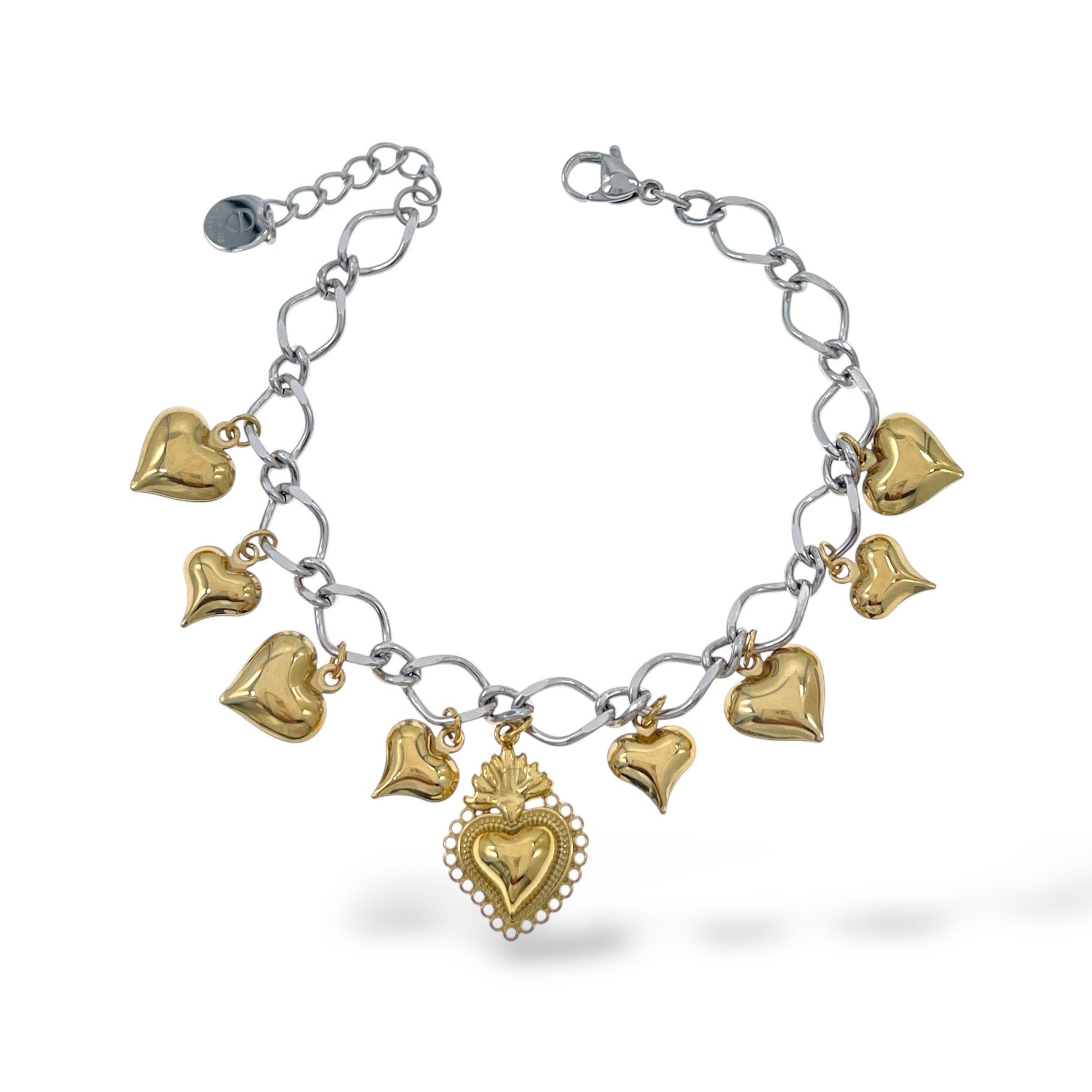 Bracciale Sonaglio Cuore Sacro