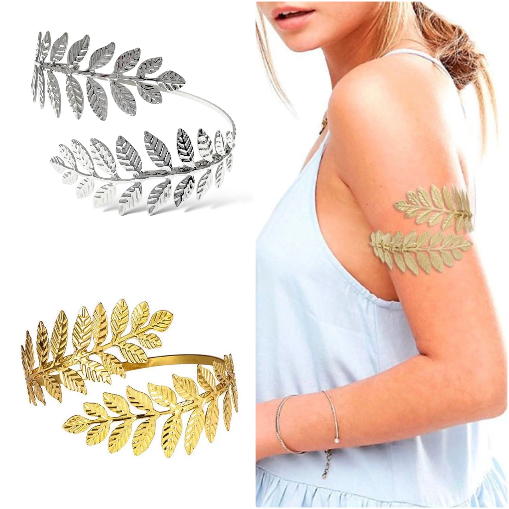 Bracciale Slave Foglie