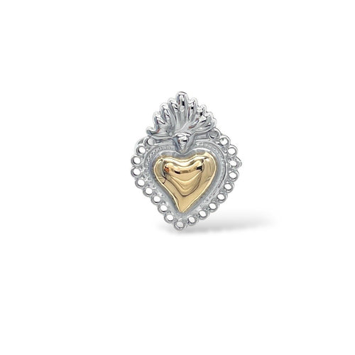 Anello Cuore Sacro Small