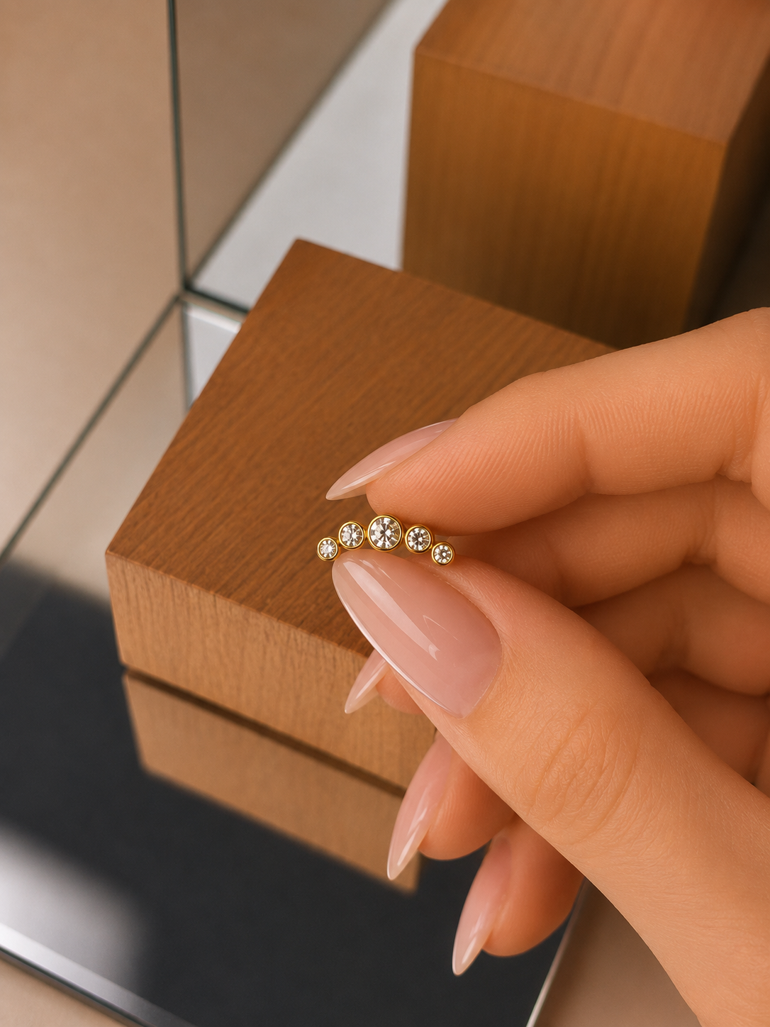 Piercing PALLINI BRILLANTI