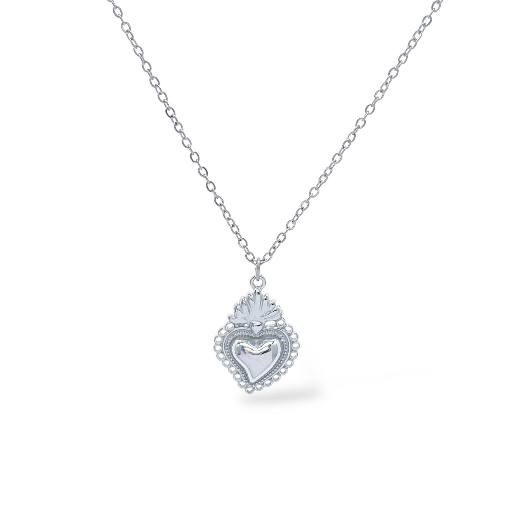 Collana Cuore Sacro Small