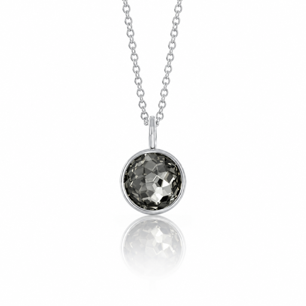 Collana punto luce Swarovsky