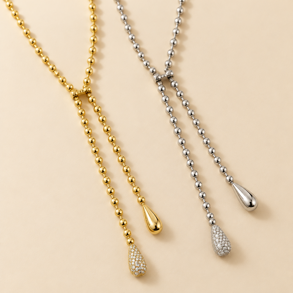 Collana GOCCE E PALLINE