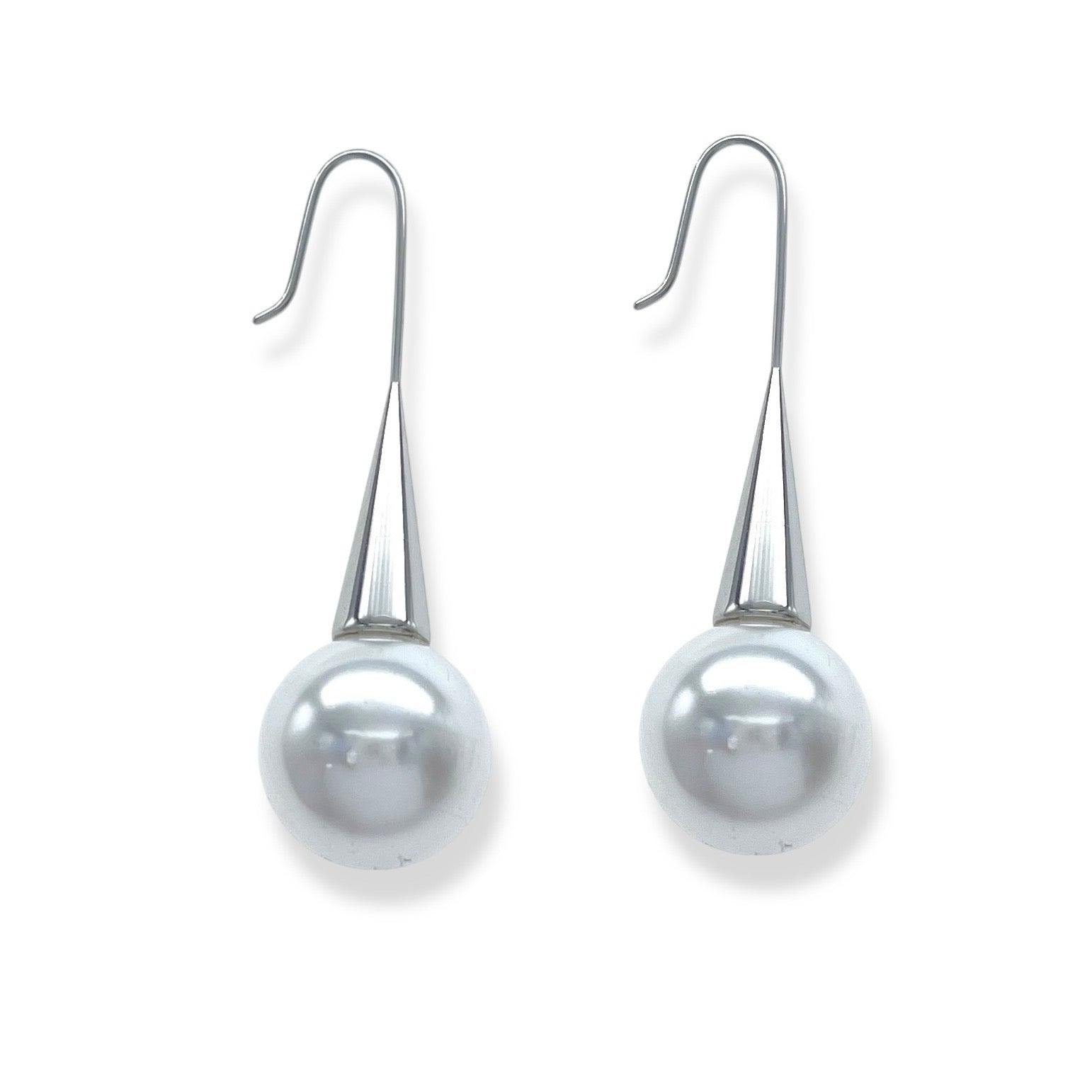 Orecchini Drops Perle