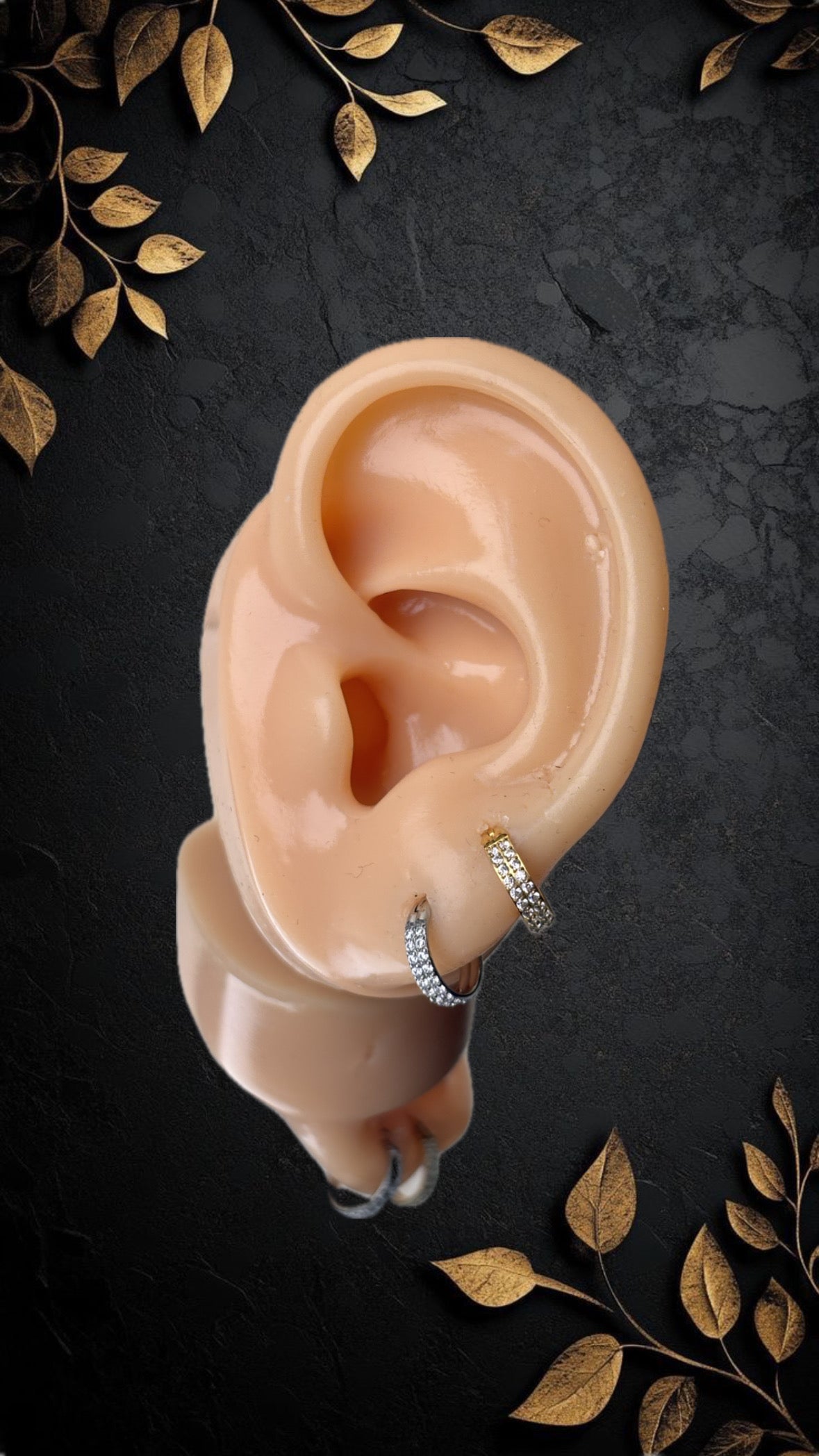 Piercing CERCHIO DOPPIA CORSIA