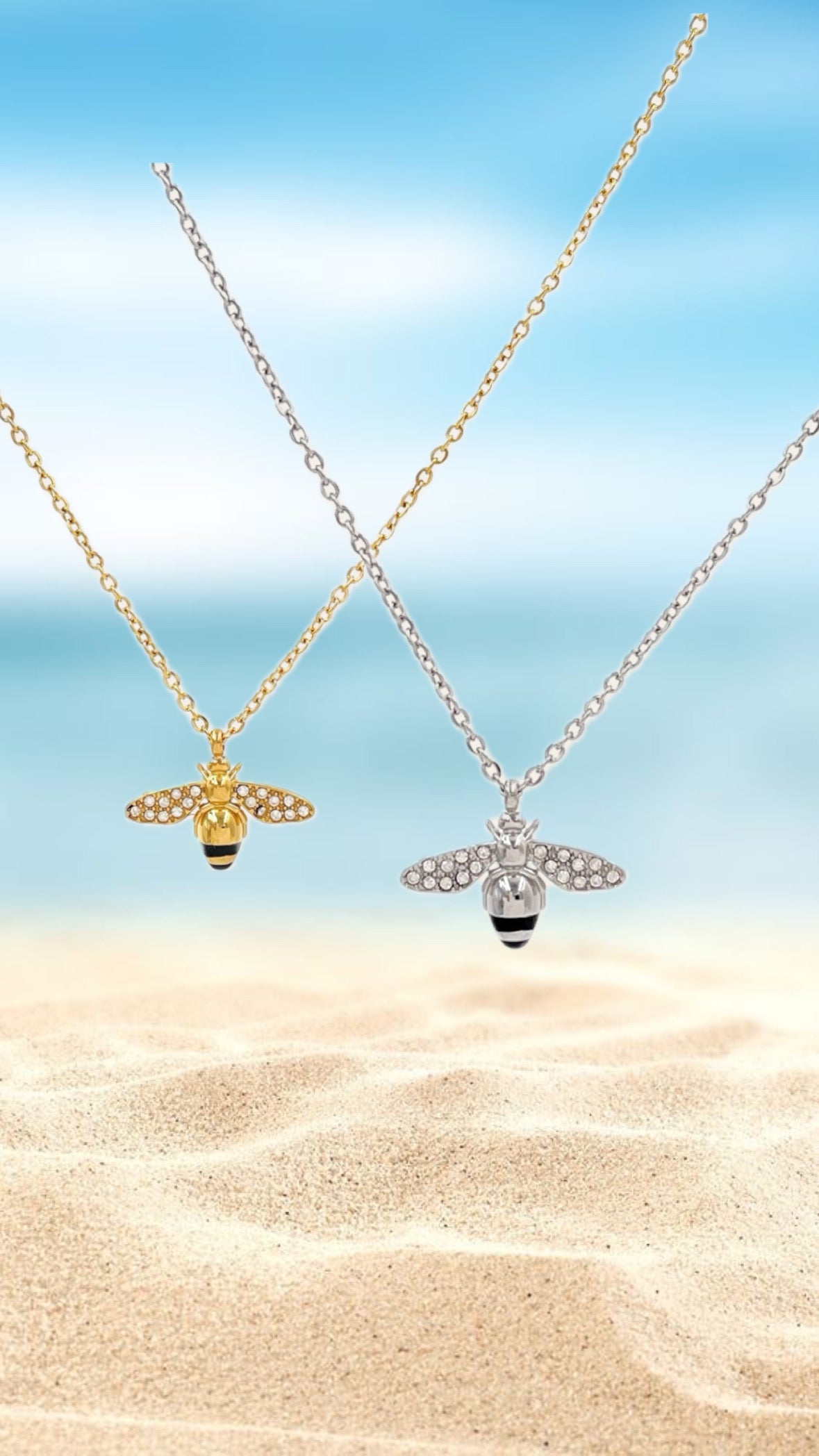 Collana Bee