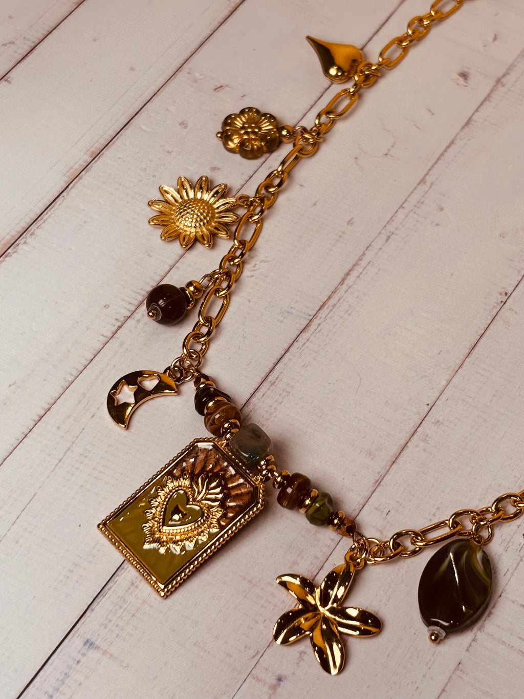 Collana Milagros Catena
