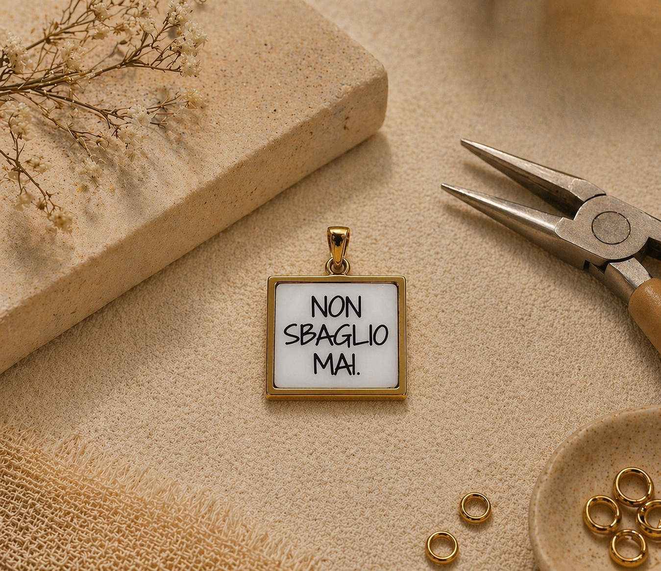 Ciondolo NON SBAGLIO MAI