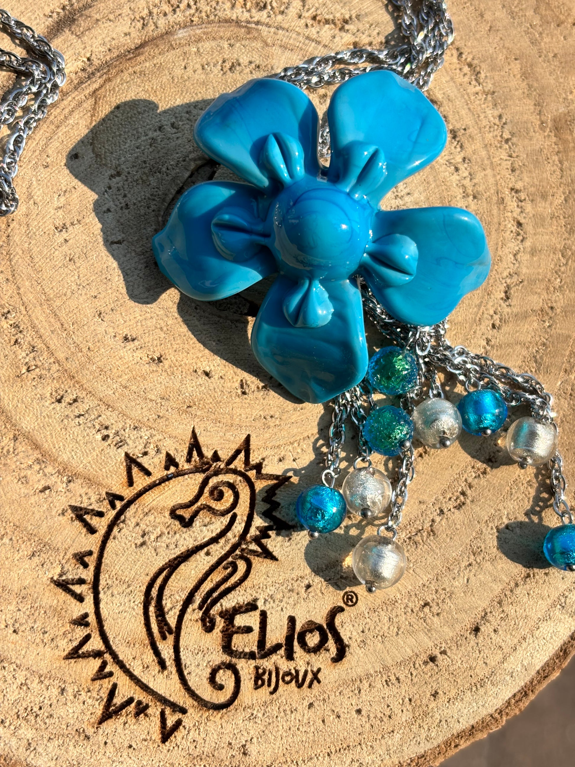 Collana Life is a Flower