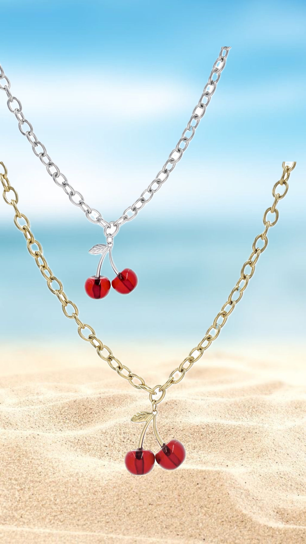 Collana Super Cherry