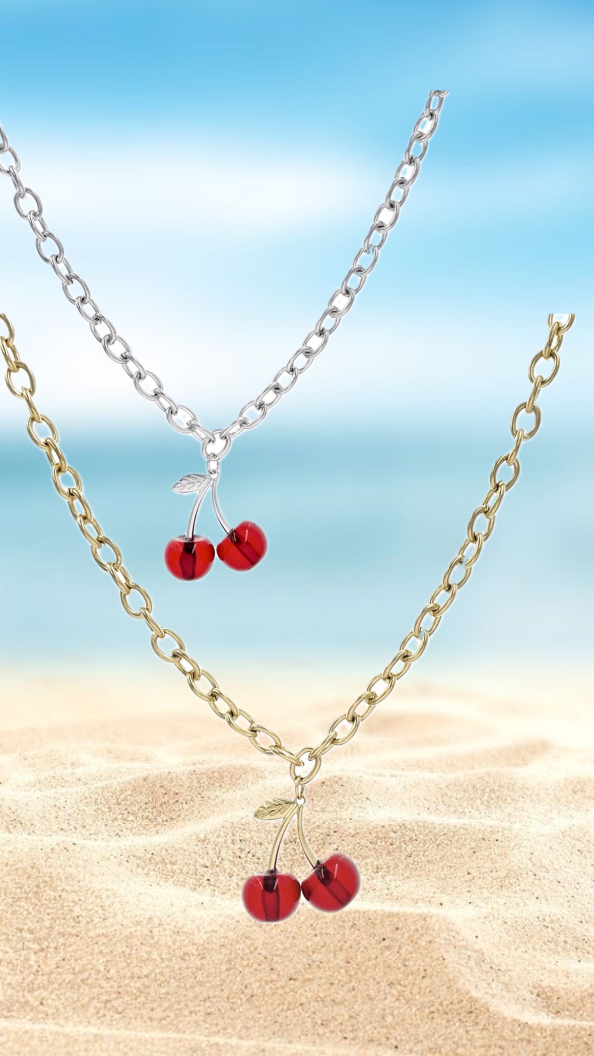 Collana Super Cherry