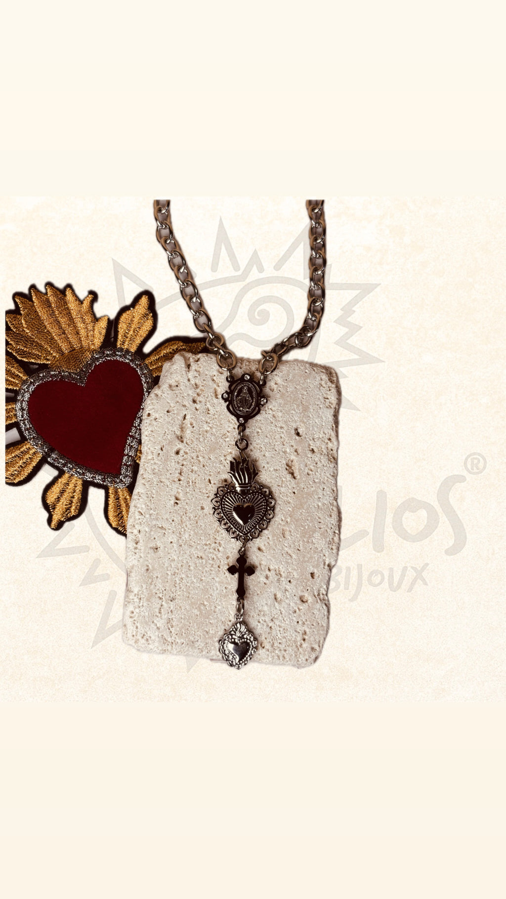 Collana Cascata Sacra