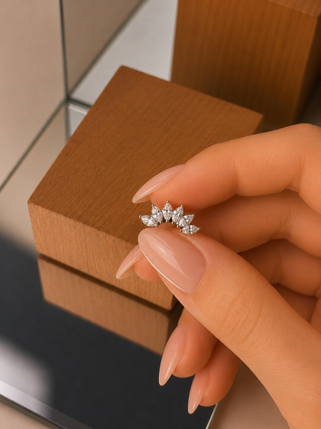 Piercing ARCO MARQUISE