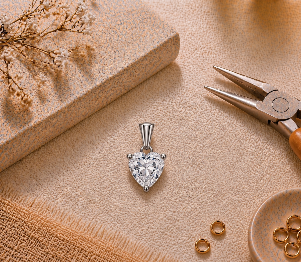 Ciondolo CUORE LUXURY