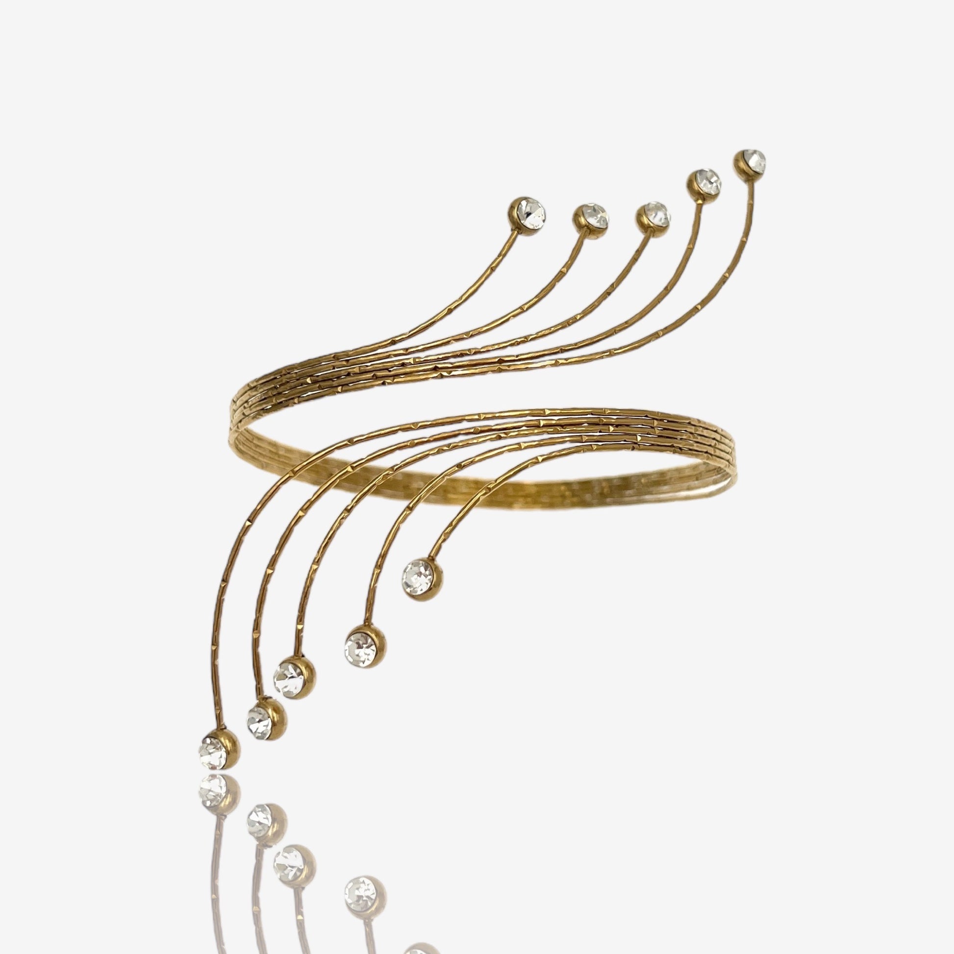 Bracciale Slave Strass