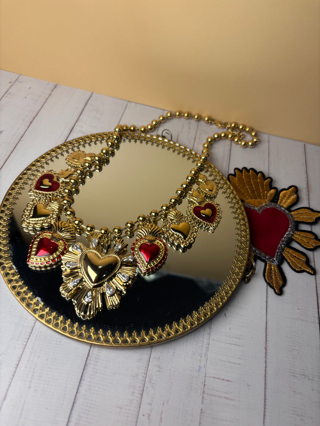 Collana Sacro Cuore Maxi