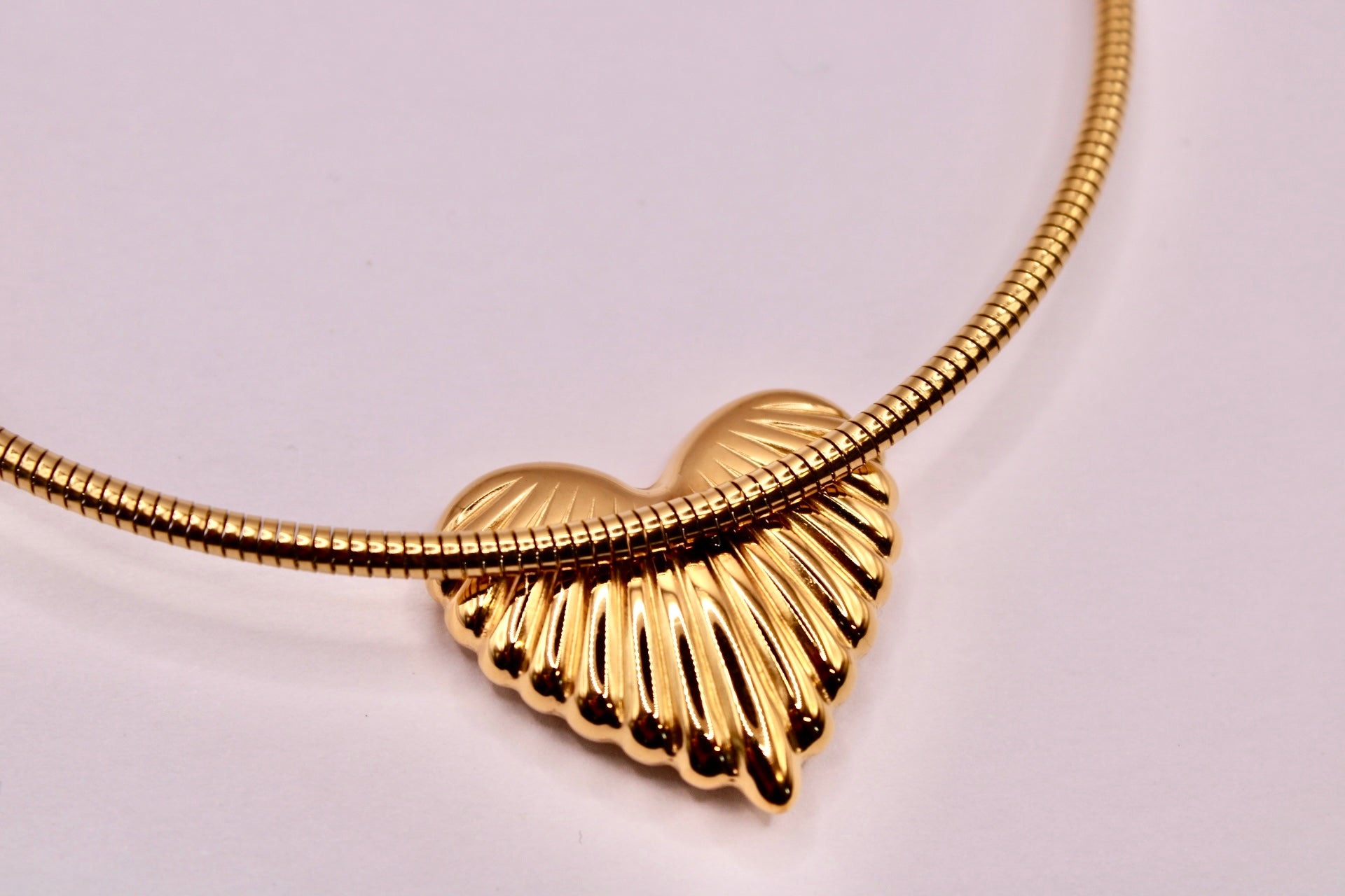 Collana Semirigida Cuore