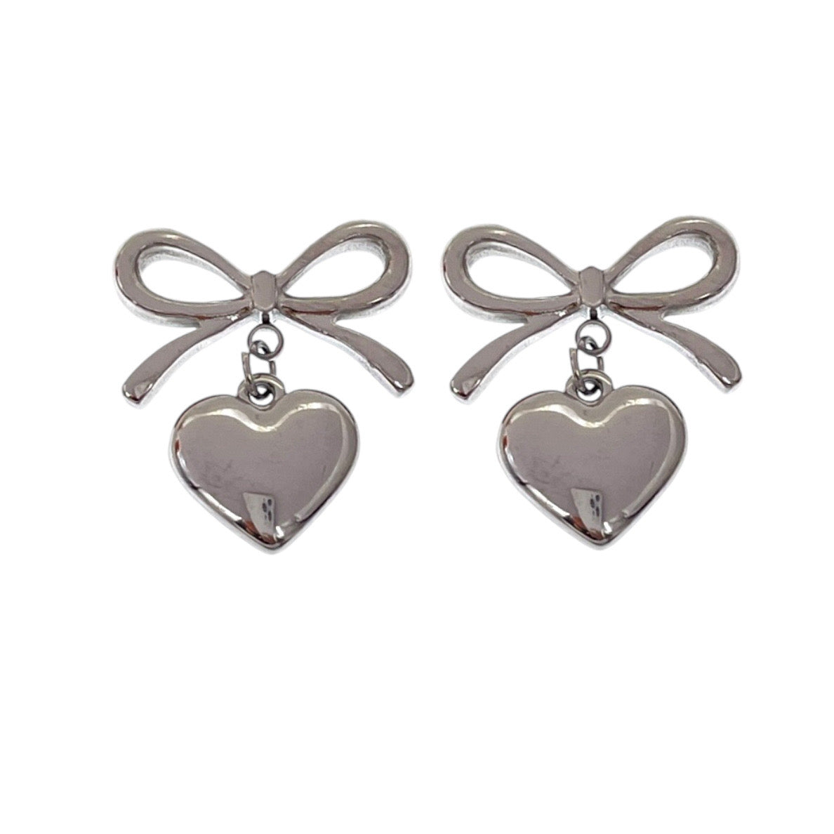 Orecchini Fiocco/Cuore