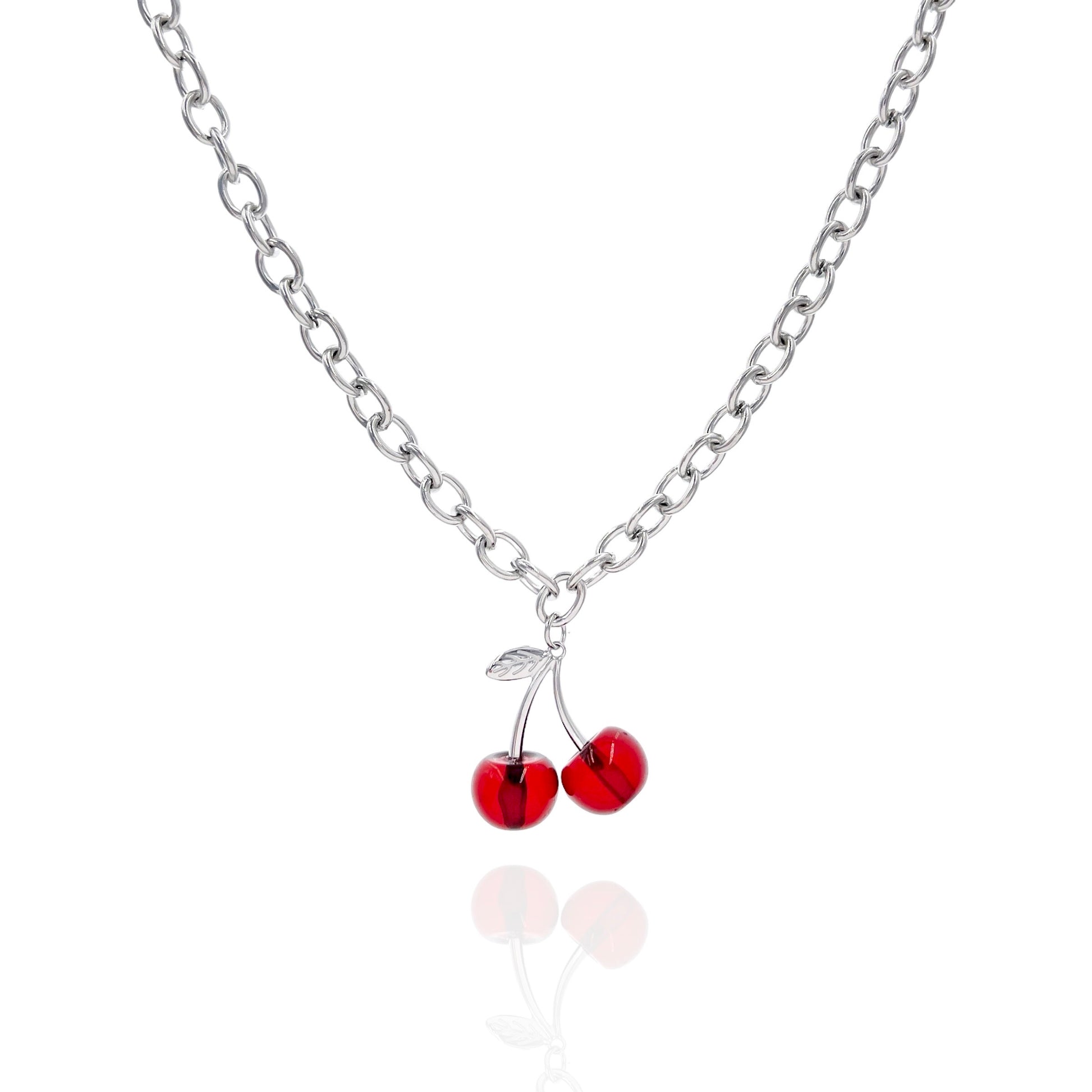 Collana Super Cherry