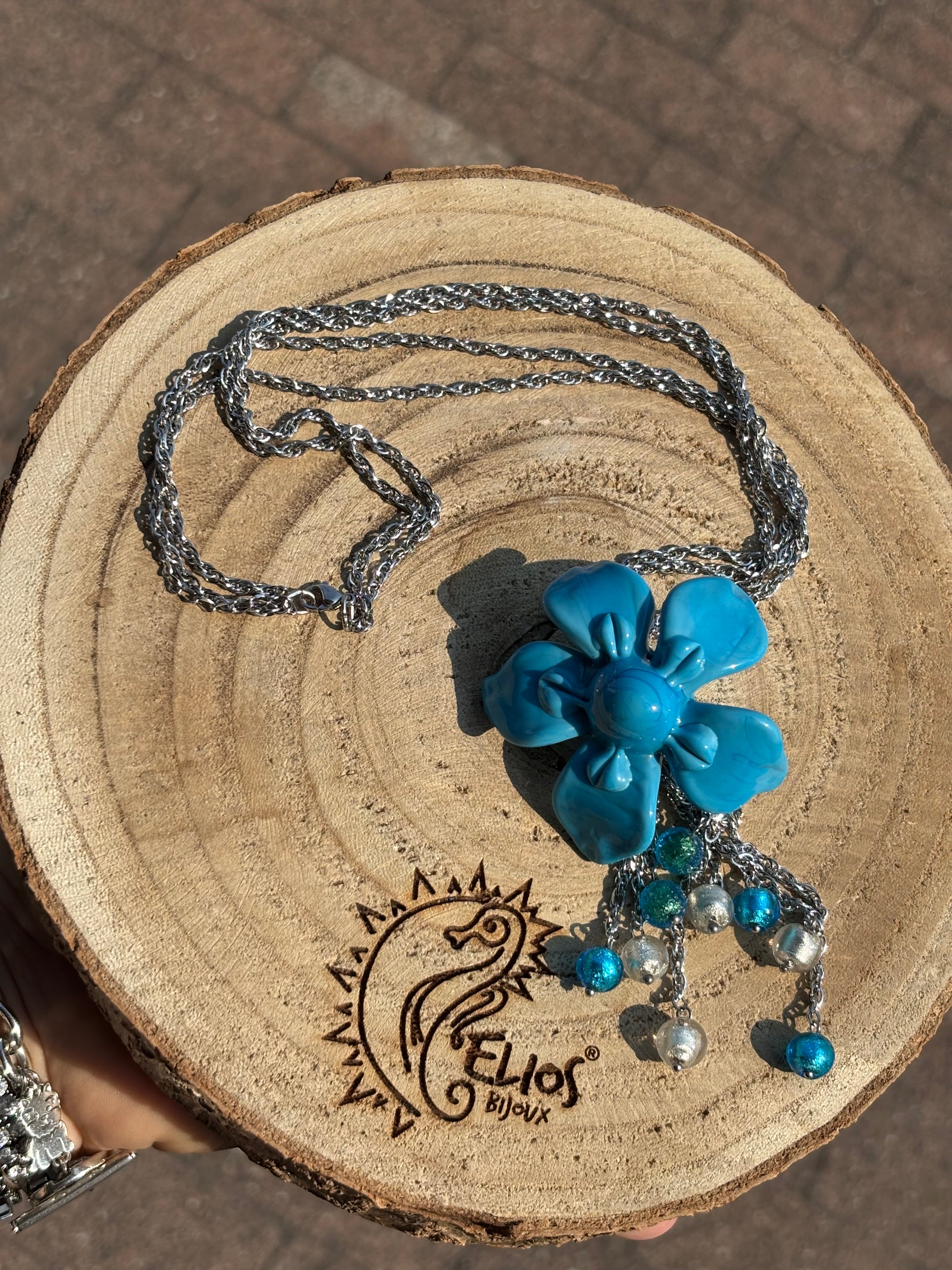 Collana Life is a Flower