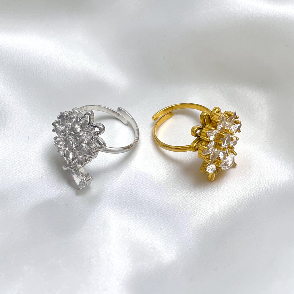 Anello FIORE ANTISTRESS