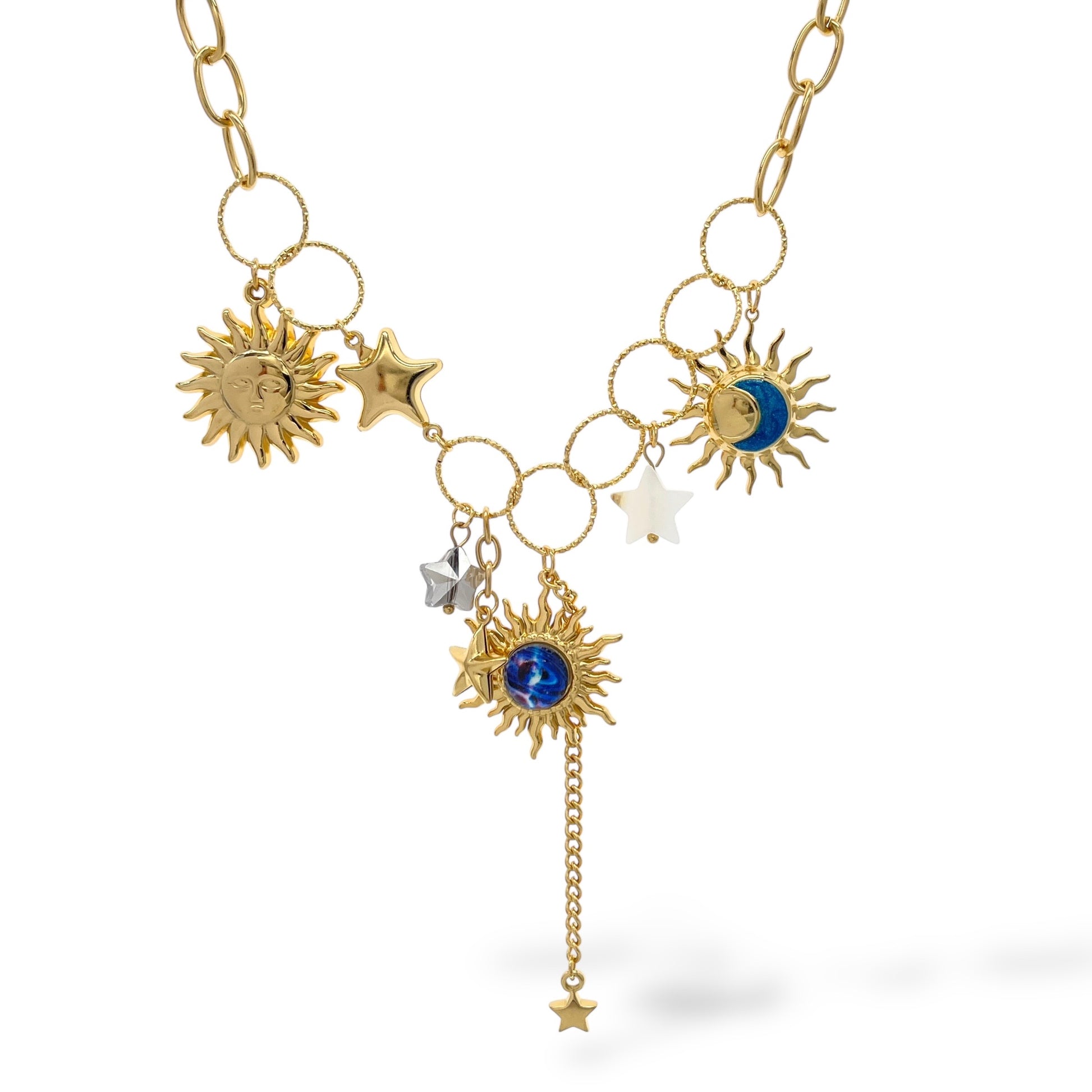 Parure Sole/Luna/Stelle