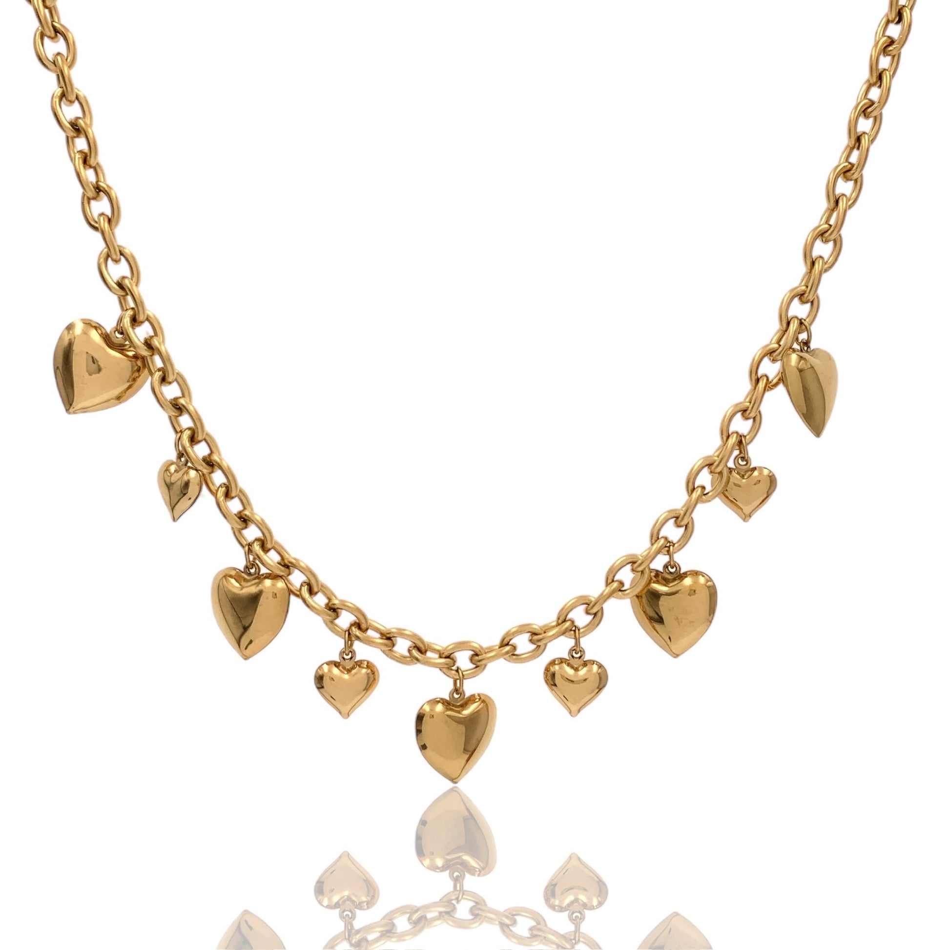 Collana Cuori Sonaglio