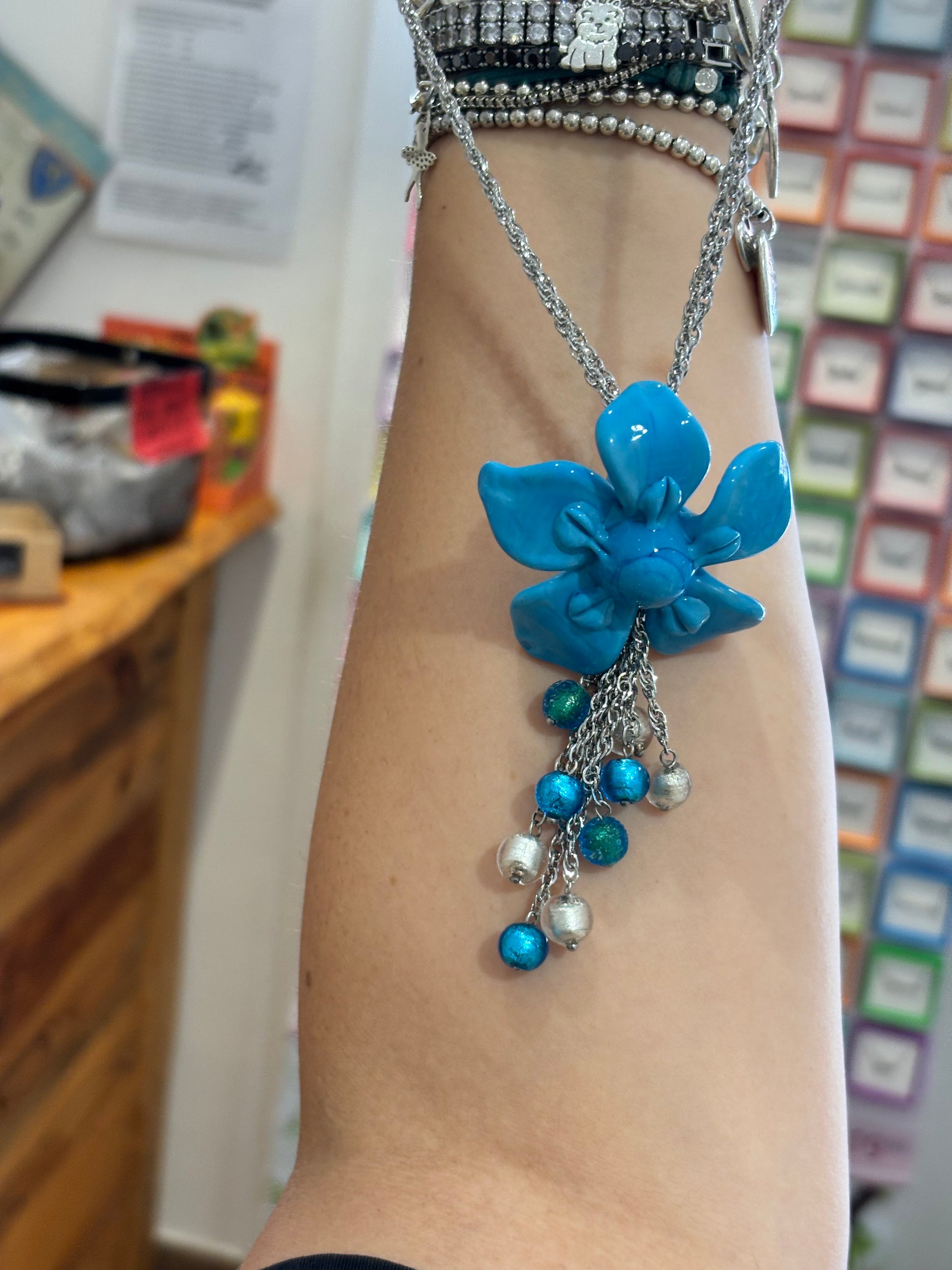 Collana Life is a Flower