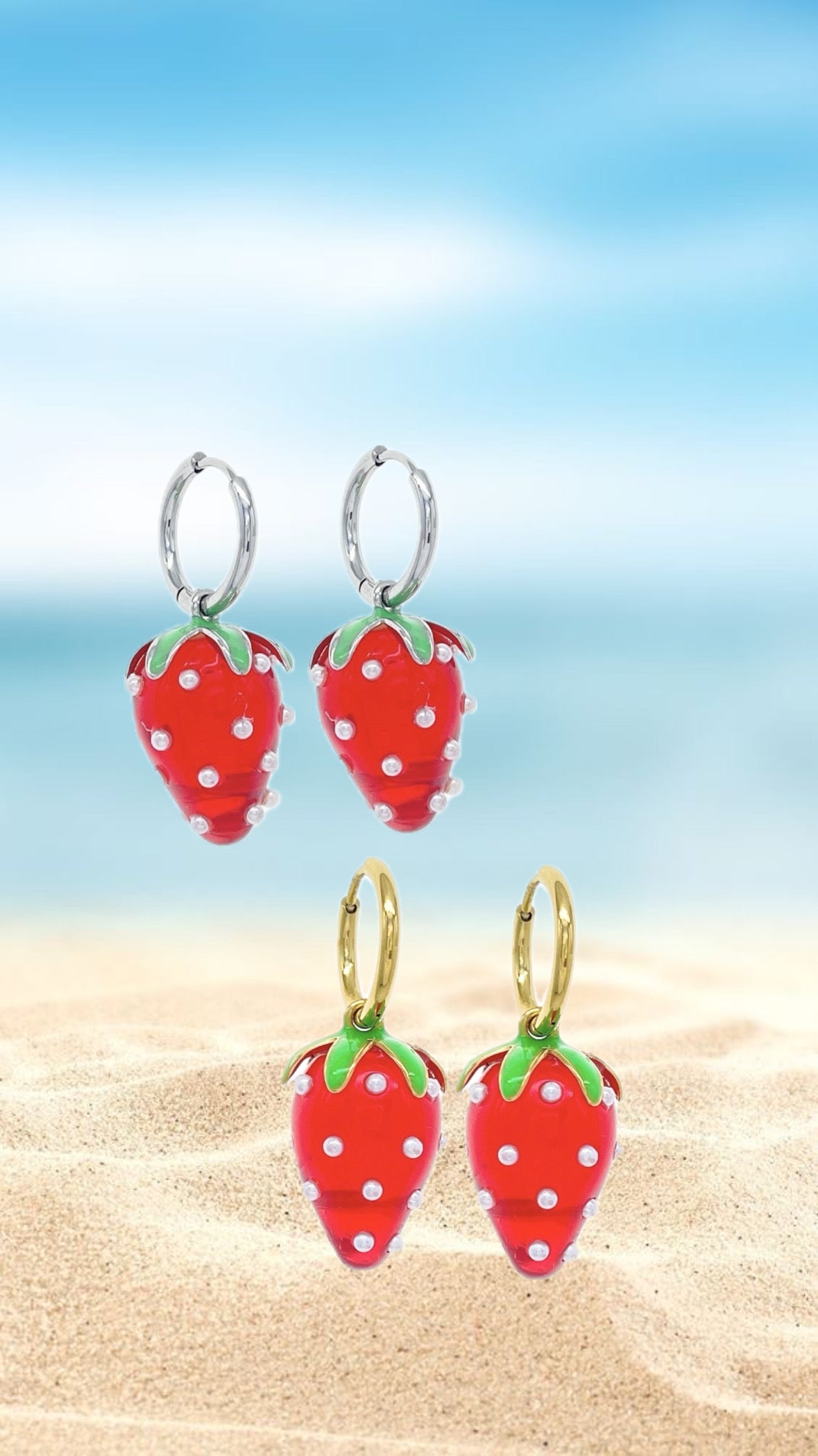 Orecchini Strawberries