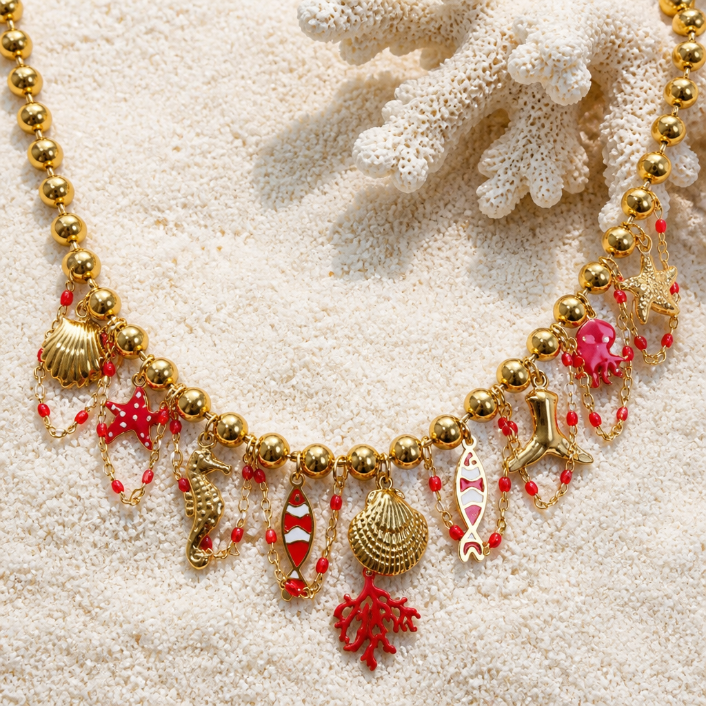 Collana MAR ROSSO