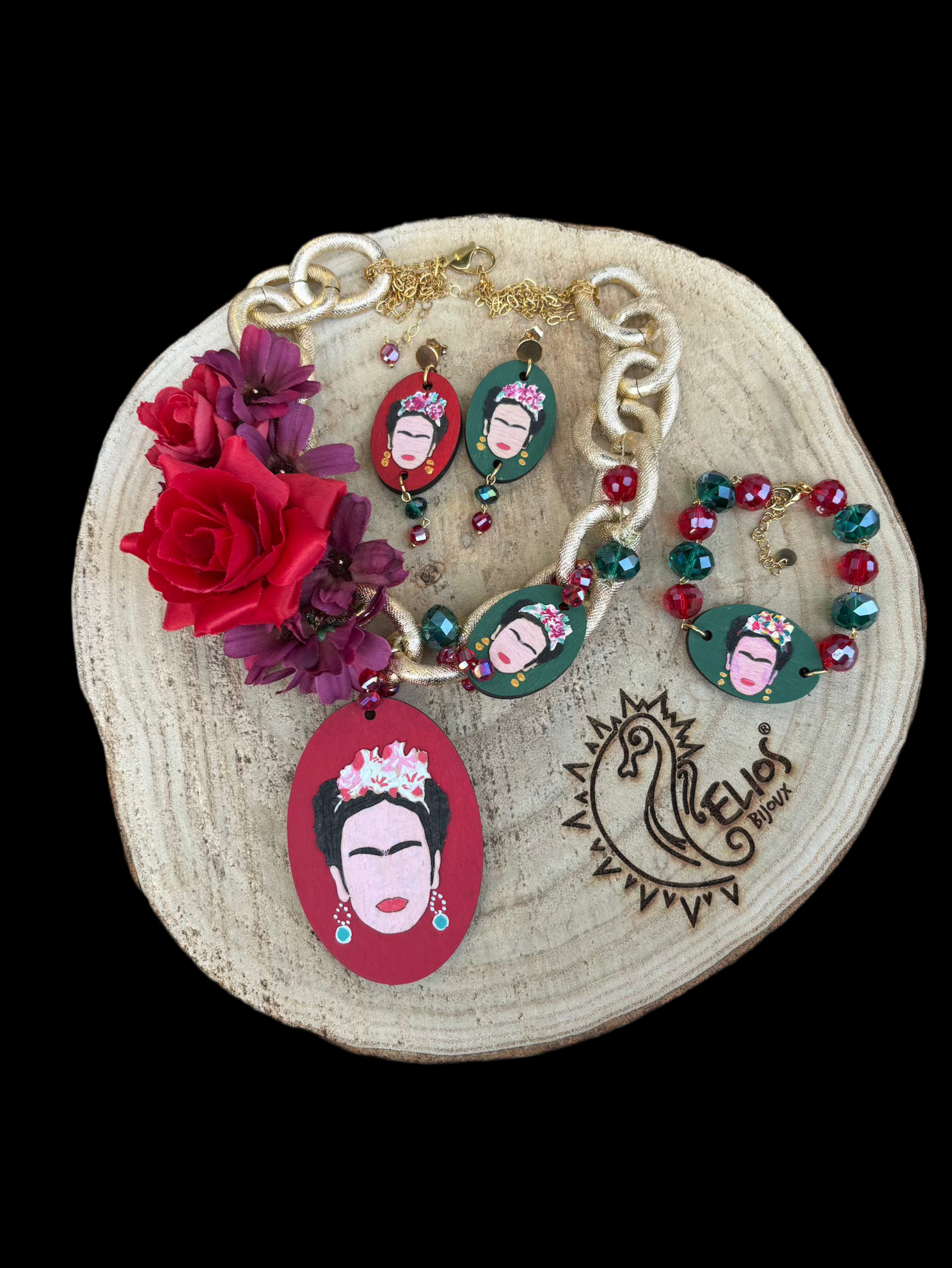 Parure Frida Fiori