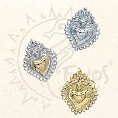 Anello Cuore Sacro Small