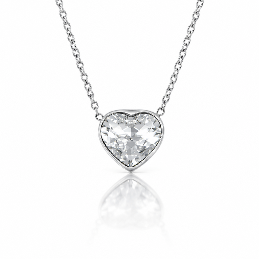 Collana girocollo Swarovsky cuore