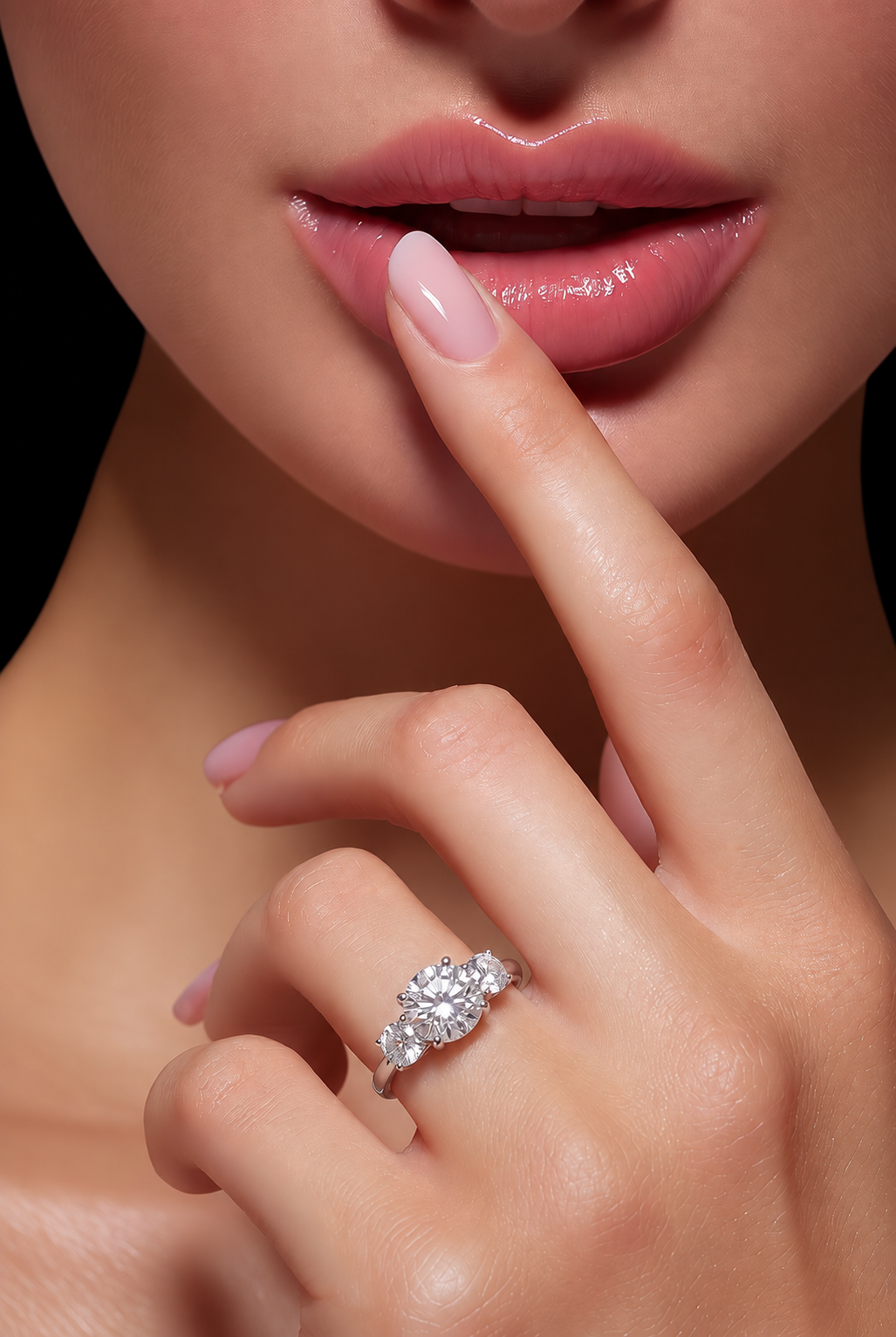 Anello TRILOGY BIG
