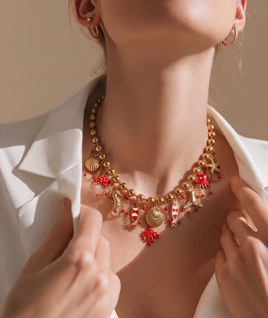 Collana MAR ROSSO