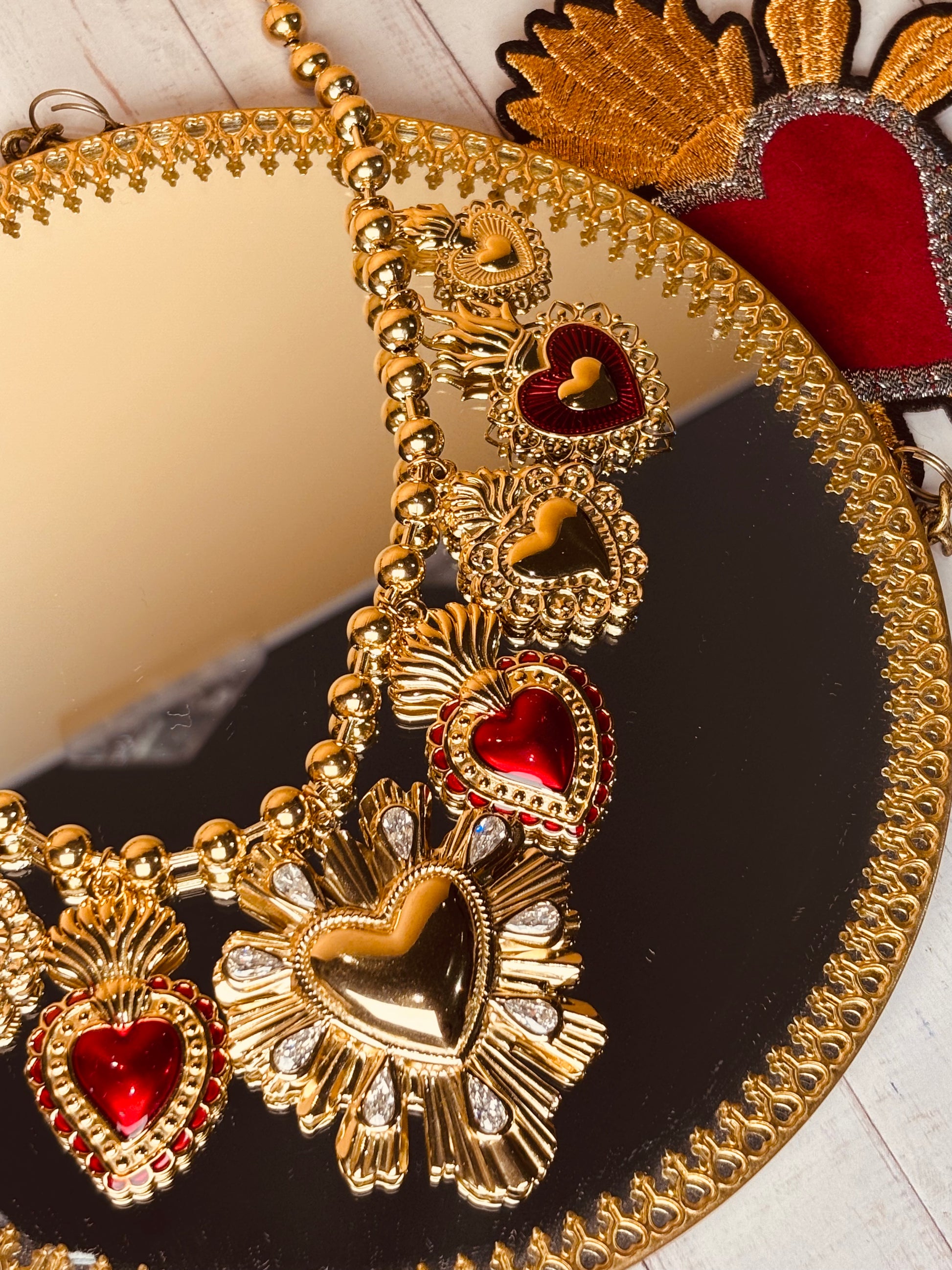 Collana Sacro Cuore Maxi